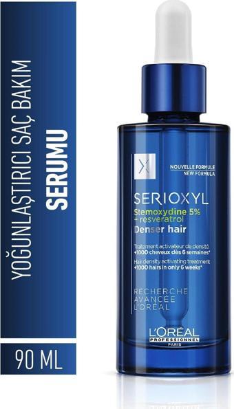 L'Oréal Professionnel Serioxyl Denser Hair Yoğunluk Arttırıcı Serum 90 ml