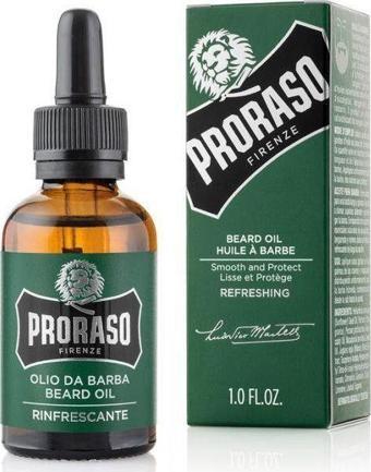 Proraso Beard Oil / Sakal Bakım Yağı Ökaliptus & Bergamot 