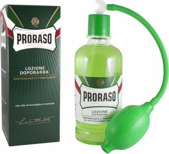 Proraso Okaliptüs Yağı ve Mentollü Tıraş Sonrası Losyon 400 ml