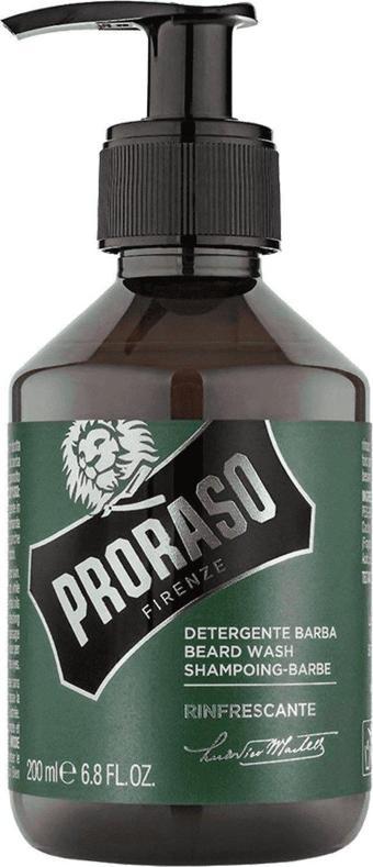 Proraso Rinfrescante Okaliptüs Sakal Şampuanı 200 Ml