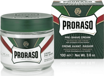 Proraso Tıraş Öncesi Kremi Okaliptus Yağı ve Mentol 100 ml