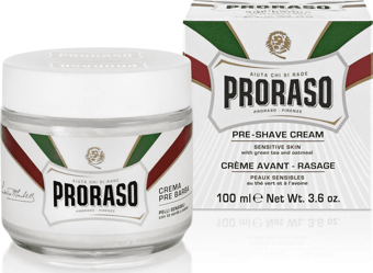 Proraso Tıraş Öncesi Kremi Yeşil Çay Ve Yulaf Özlü 100 Ml