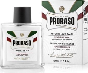 Proraso Tıraş Sonrası Balsam Yeşilçay ve Yulaf Özlü 100 ml
