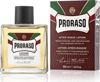 Proraso Tıraş Sonrası Losyon Sandal Ağacı 100 ml