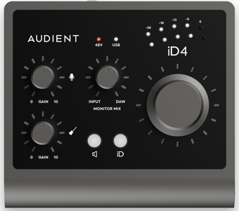 Audient iD4 MKII Ses Kartı