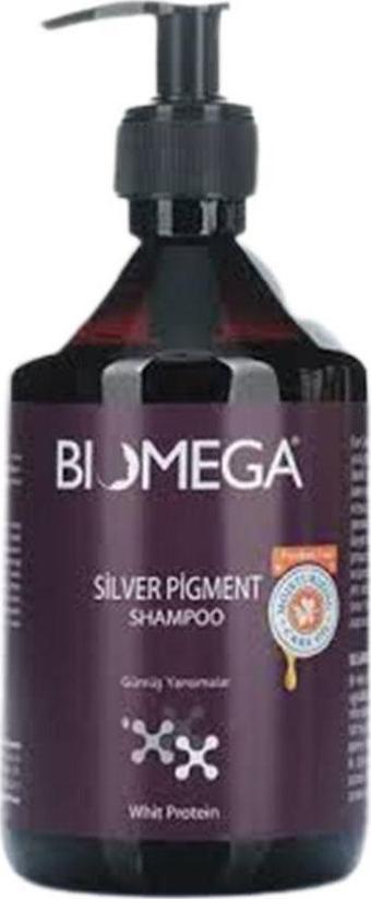 Biomega Silver Pigment Şampuan 500 Ml