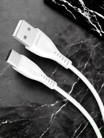 Fit Plus Fitplus Bianca B123 USB - Type-C Şarj Kablosu 2.4A 1mt