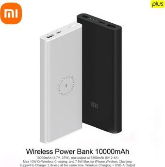 Xiaomi 10W Wireless 10000 Mah Powerbank (Wpb15Pdzm)