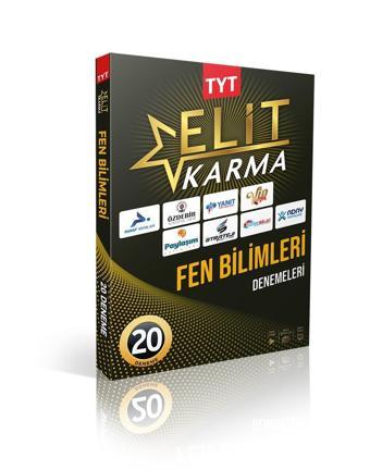 Elit Karma Yayınları Tyt Fen Bilimleri 20 Branş Deneme - Elit Karma Yayınları