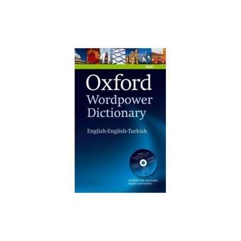 Oxford Wordpower Dictionary / İngilizce Türkçe - Kolektif - Yayınları - Oxford