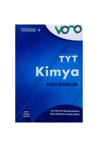 Vono Yayınları Tyt Kimya Soru Bankası - Vono Yayınları