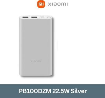 Xiaomi 22.5W Powerbank Taşınabilir Hızlı Şarj Cihazı 10000 Mah