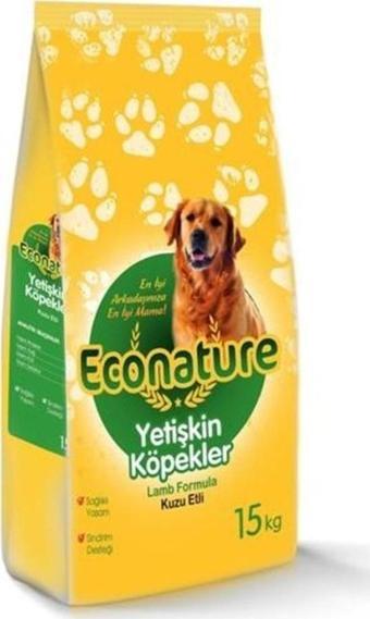 Econature Kuzulu Yetişkin Köpek Maması 15 Kg