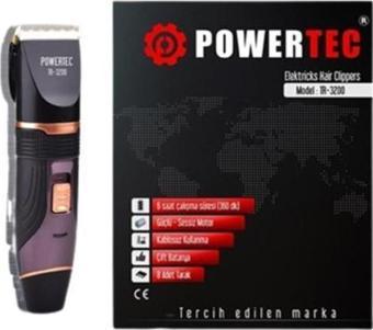 Powertec TR-3200 Tıraş Makinesi