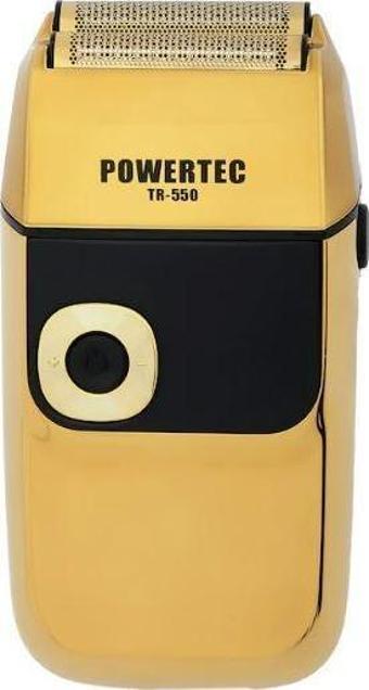 Powertec TR-550 Digital Günlük Sakal Makinesi