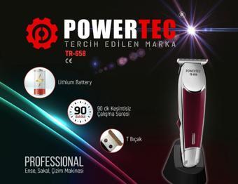 Powertec TR-658 Tıraş Makinesi