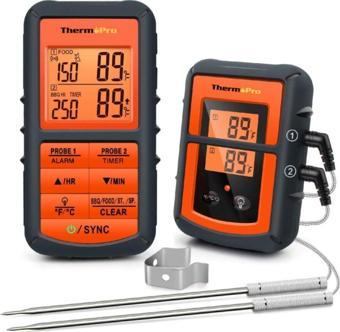 ThermoPro TP-08C Kablosuz Alarmlı Saplamalı Gıda Termometresi