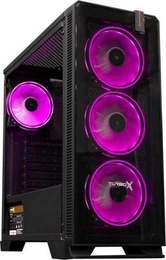 Turbox Tx4897 Ryzen 5 5500 16GB DDR4 512GB SSD 8GB RX580 256Bit Oyun Masaüstü Bilgisayarı