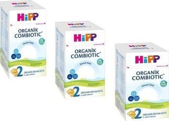 Hipp 2 Organik Combiotic Bebek Sütü 800 gr 3 Adet