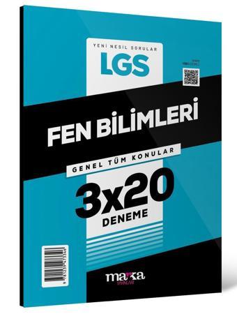 2025 LGS Genel Tüm Konular Fen Bilimleri 3 Deneme - Marka Yayınları