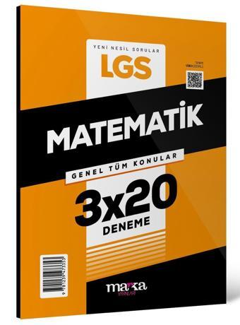 2025 LGS Genel Tüm Konular Matematik 3 Deneme - Marka Yayınları