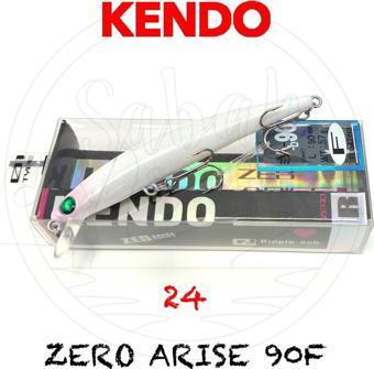 Kendo Zero Arise 90F 9 cm 5.7 gr Sahte Balık Renk 24