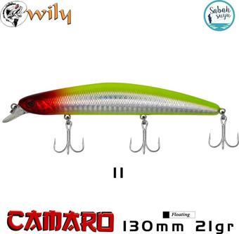 Wily Camaro 130F 13 cm 21 gr No:11 Maket Balık