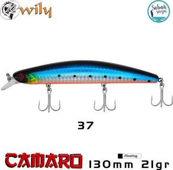 Wily Camaro 130F 13 cm 21 gr No:37 Maket Balık