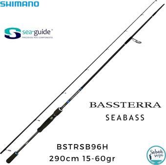 Shimano Bassterra 96H Seabass 2.90 mt 15-60 gr (2P) Spin Kamış