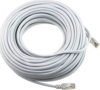 Ata Elektronik 100 Metre 100mt Rj45 Cat5 Cat 5 Modem Ile Uydu Cihaz Alıcı Arası Internet Ethernet Kablosu Ket5