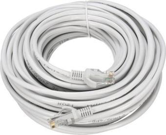 Ata Elektronik 5mt 5 Metre Cat6 Rj45 Vodafone Net Fiber Adsl Modem Bilgisayar Arası Ethernet Internet Kablo Ağ