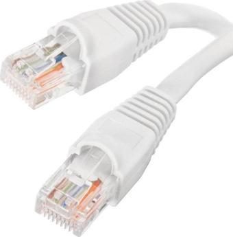 Ata Elektronik Internet Bağlantı Kablosu Cat6 Rj 45 Ethernet Kablosu 10m