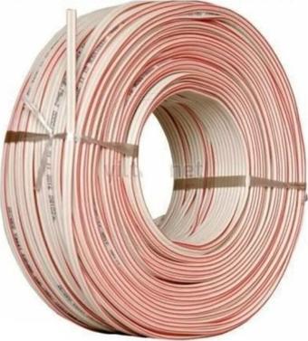 Ata Elektronik Elektrik Kablosu 2x0,75 Kordon Kablo 100 Metre