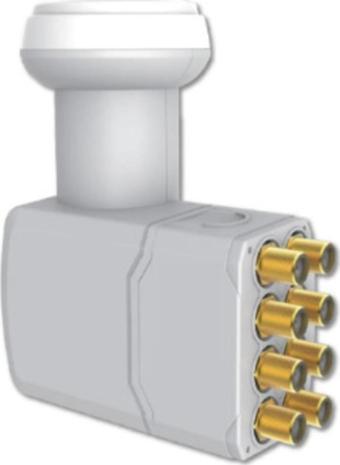 Ata Elektronik Hd 3d 4k 8 Çıkış Sekiz 8 Çıkış 8 Ayrı Uydu Cihazı Için Hd Lnb 0.1db Lnb Bağımsız 8 Çıkışlı