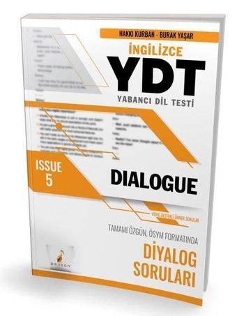 YDT İngilizce Dialogue Issue 5 - Burak Yaşar - Pelikan Yayınları