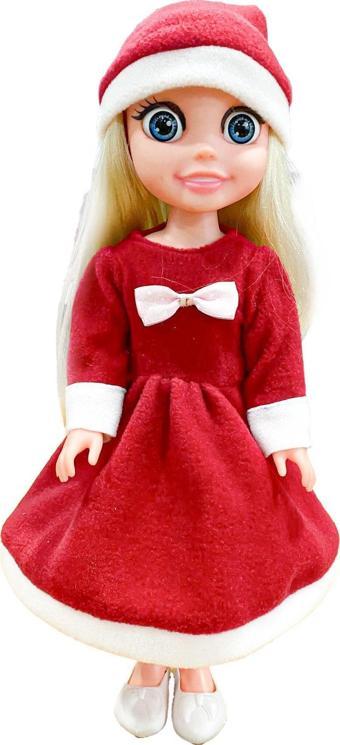 Global Toys Noel Anne Kostümlü Oyuncak Bebek