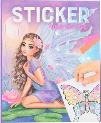 Top Model Tasarım Defteri Sticker Your Picture Fantasy