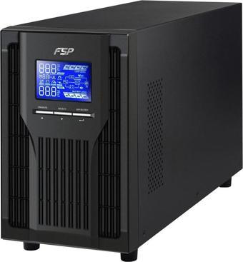 Fsp Champ 1K 900W-1000VA Online Ups Güç Kaynağı (2X9A Akü)