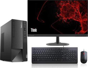 Lenovo Thinkcentre Neo 50T Intel Core I5 12400 16GB 1tb SSD Windows 11 Pro 23.8" Masaüstü Bilgisayar 11SE00MJTXMP02 + Zetta Flash Bellek