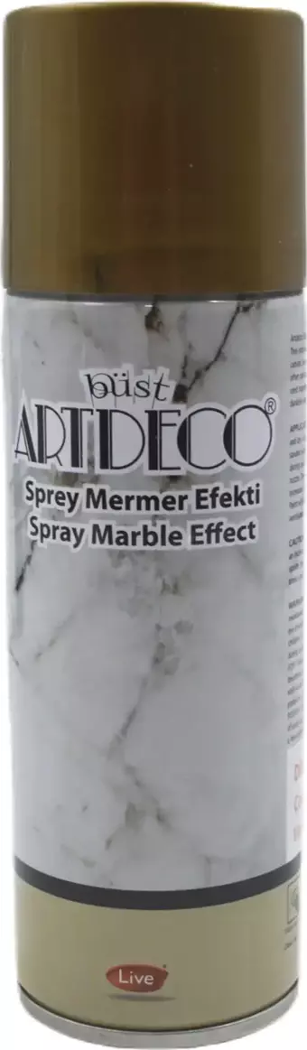 Artdeco 200 ml Sprey Mermer Efekti Altın / 990