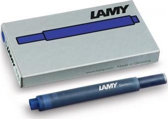 Lamy 5'li Dolmakalem Kartuşu Mavi / T10