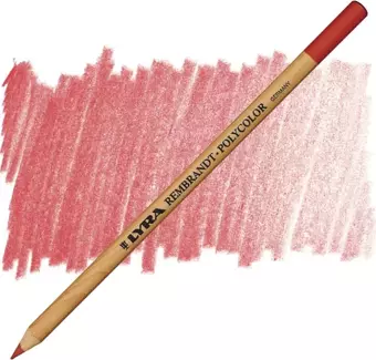 LYRA Rembrandt Polycolor Kuru Boya Kalemi Vermillion / 017