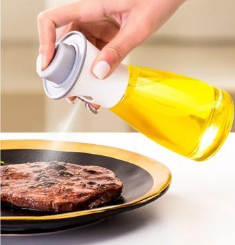 XMARKETTR 220 ml Çok Amaçlı Spreyli Cam Şişe Sirkelik Yağdanlık