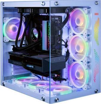 Dragos DRx6161 i7 13700F 16GB Ram 1TB M.2 NVMe SSD 8GB RTX4060 Sıvı Soğıtmalı Oyuncu Bilgisayarı
