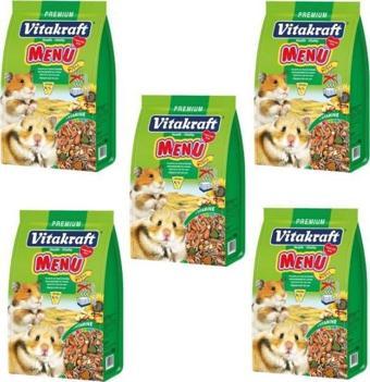 Vitakraft Hamster Menu Vital Premium 1000 G X 5 Adet