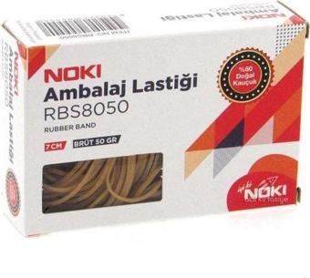 Noki Ambalaj Lastiği %80 Kauçuk 7 Cm. 50 Gr. Kutu