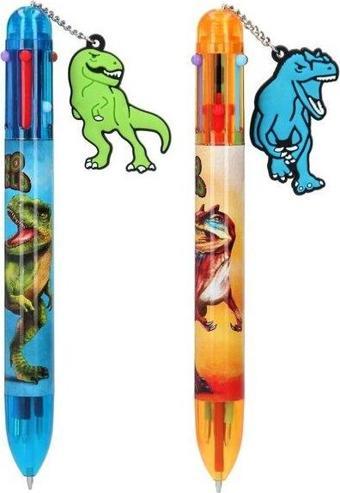 Topmodel Dino World Ball Pen 6 Colours