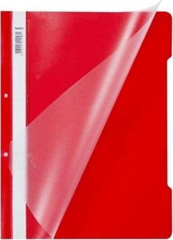Noki Telli Dosya Xl Kırmızı 25 Li
