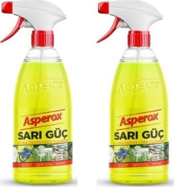 Asperox Sarı Güç Çok Amaçlı Ultra Temizleyici 2 x 1 Lt