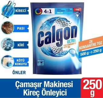 Calgon Kireç Önleyici 4ü1 Arada Ultra Konsantre Toz 250 gr